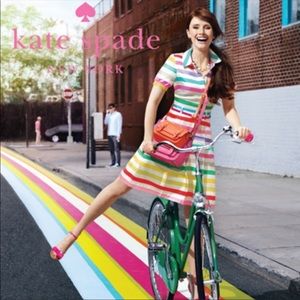 Kate Spade Candy Stripe Jeannette Dress